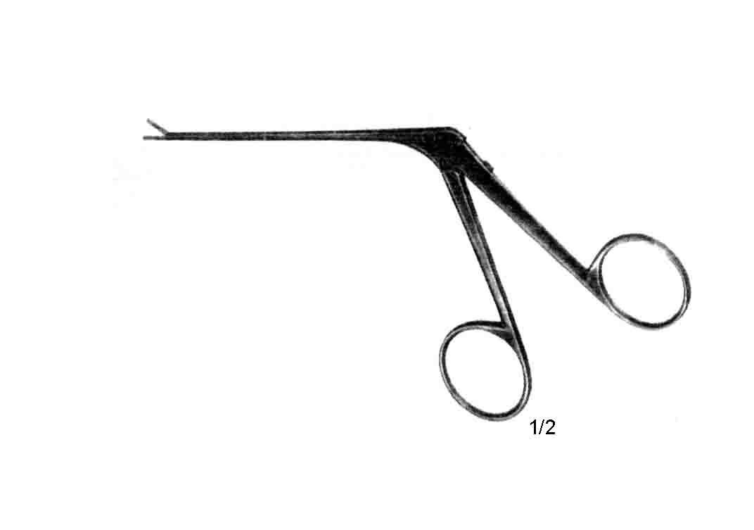 MİKRO ALLİGATÖR FORSEPS  4.0X0.8MM 8CM